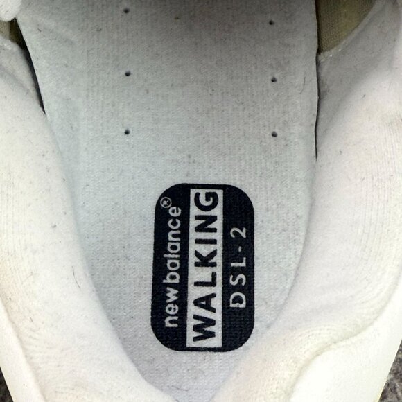 ✅ Womens 11-2A New Balance 577 White Walking Shoes Made USA Leather Upper DSL-2 - Picture 3 of 13